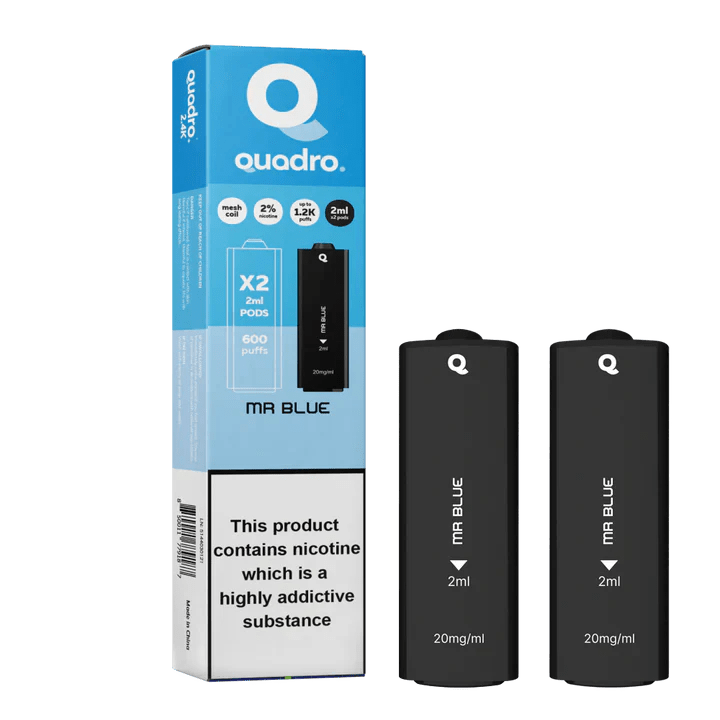 Quadro 2.4K Prefilled Pod - Online Vapes