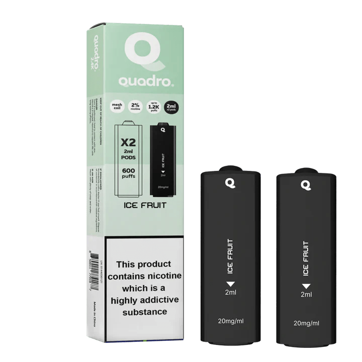 Quadro 2.4K Prefilled Pod - Online Vapes