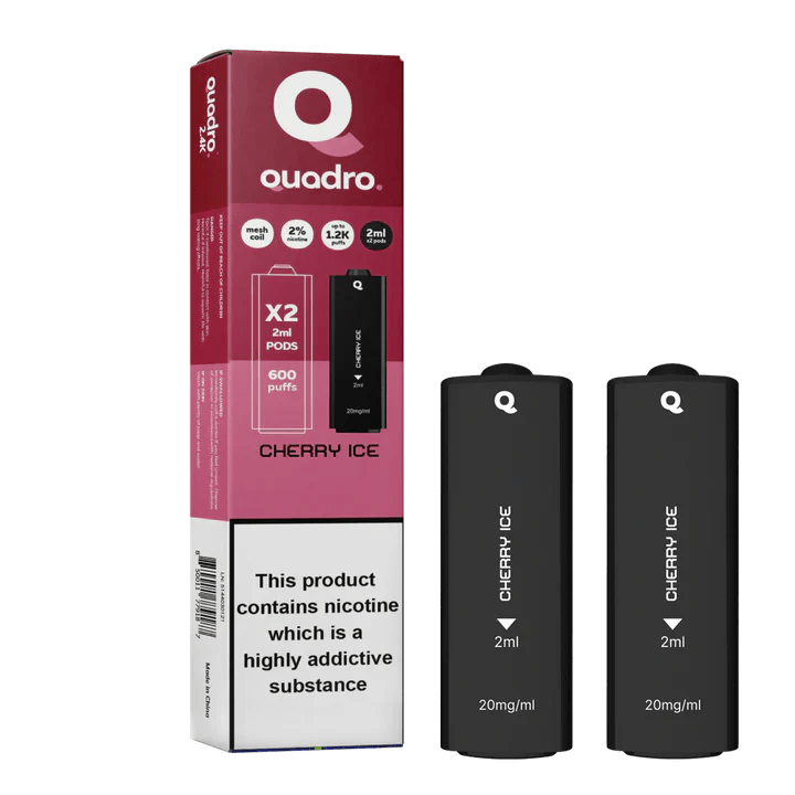 Quadro 2.4K Prefilled Pod - Online Vapes