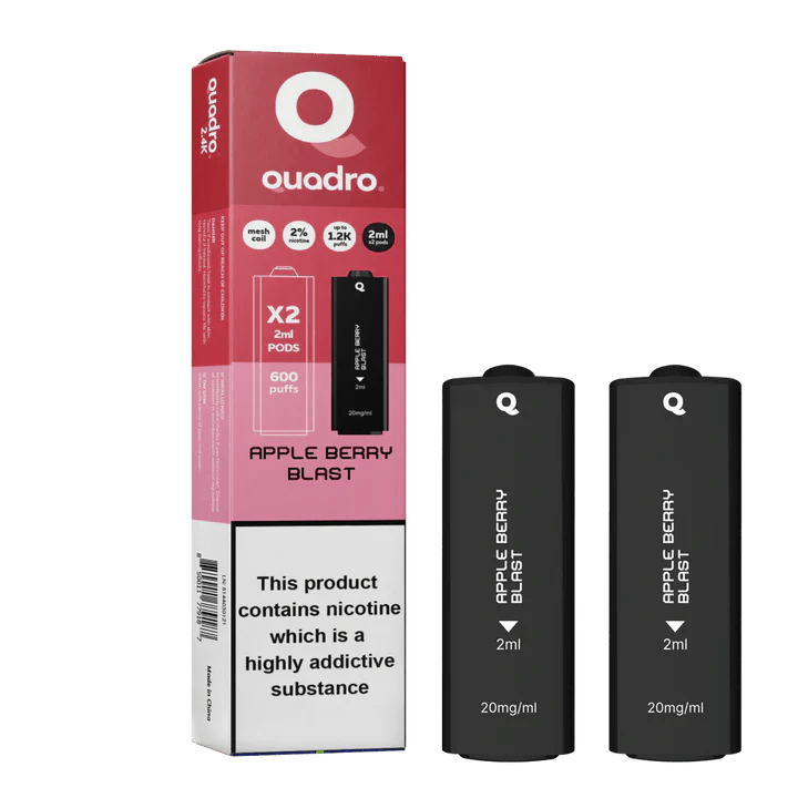 Quadro 2.4K Prefilled Pod - Online Vapes