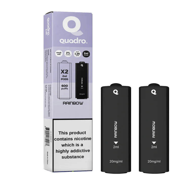 Quadro 2.4K Prefilled Pod - Online Vapes