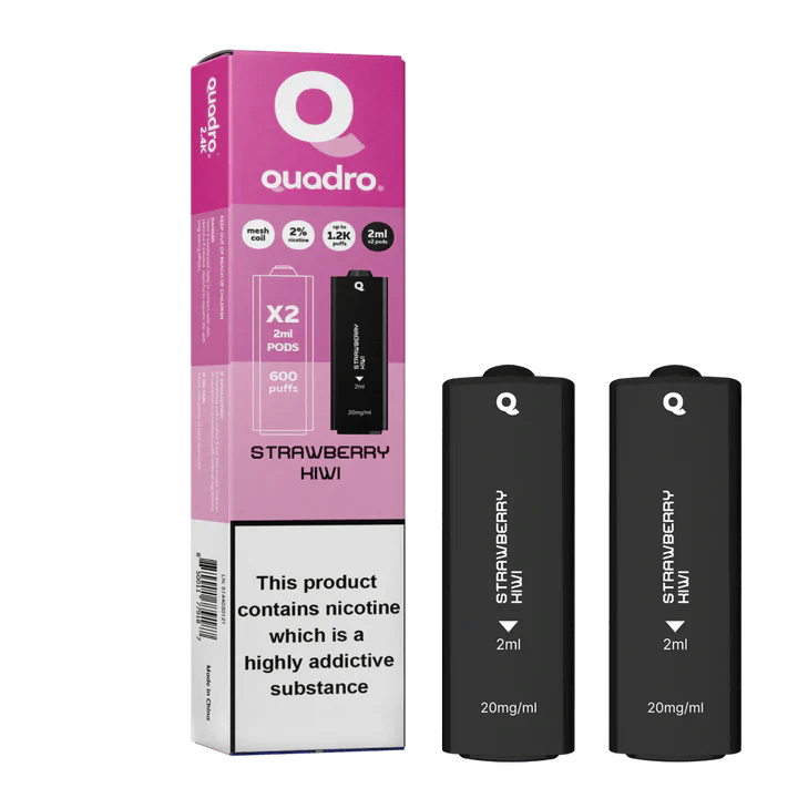 Quadro 2.4K Prefilled Pod - Online Vapes