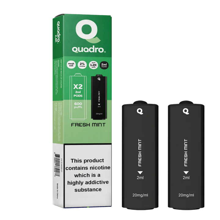 Quadro 2.4K Prefilled Pod - Online Vapes