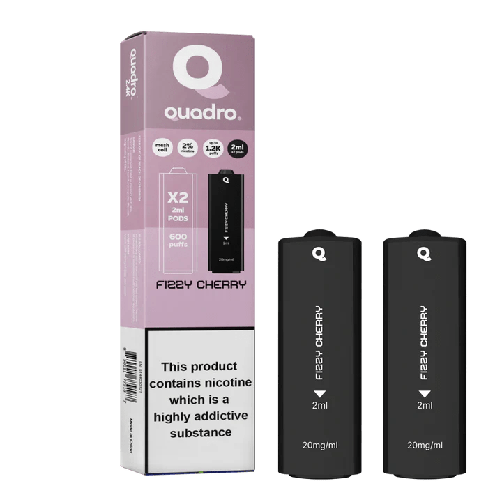 Quadro 2.4K Prefilled Pod - Online Vapes