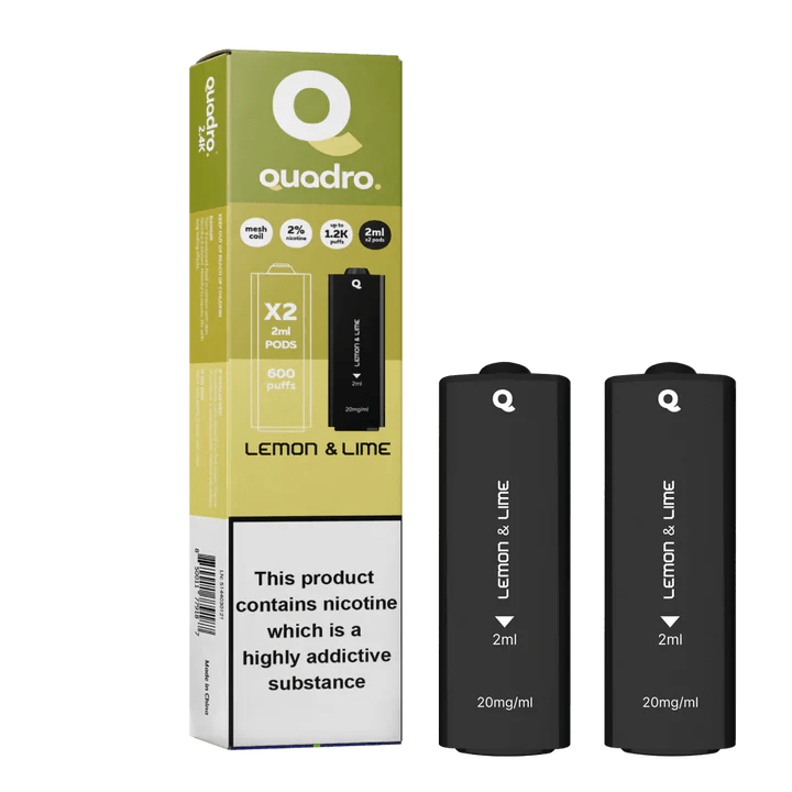 Quadro 2.4K Prefilled Pod - Online Vapes