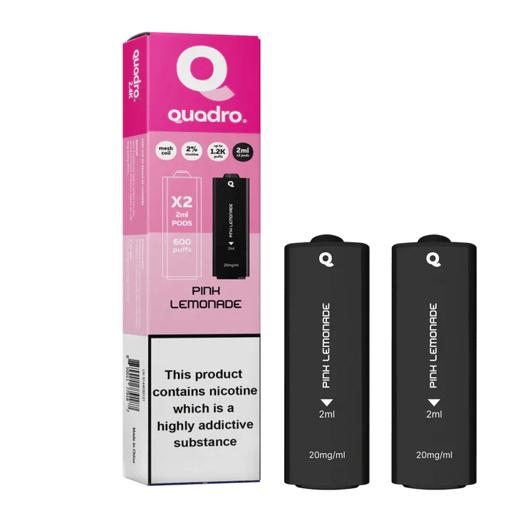 Quadro 2.4K Prefilled Pod - Online Vapes