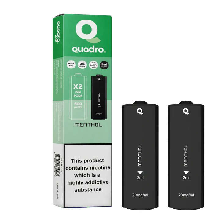 Quadro 2.4K Prefilled Pod - Online Vapes