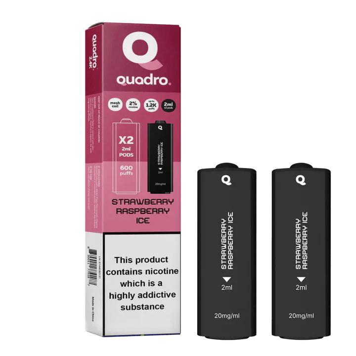 Quadro 2.4K Prefilled Pod - Online Vapes