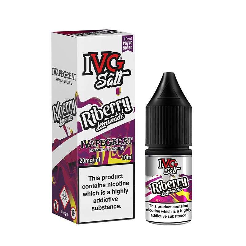 IVG Nic Salt - Riberry Lemonade