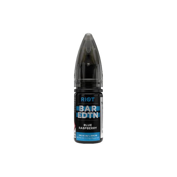 Riot Squad BAR Edition Nic Salts - Blue Raspberry - Online Vapes