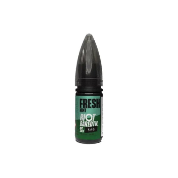 Riot Squad BAR Edition Nic Salts - Fresh Mint - Online Vapes