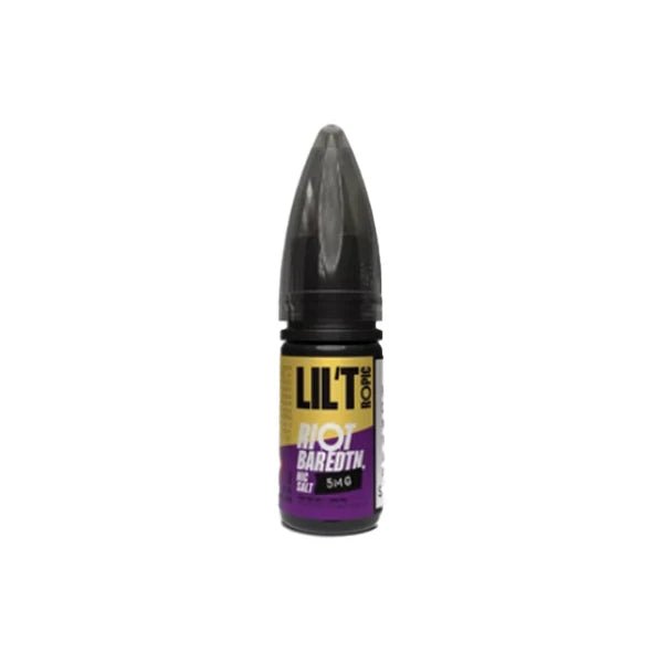 Riot Squad BAR Edition Nic Salts - Lilt - Online Vapes