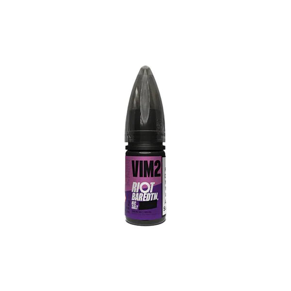 Riot Squad BAR Edition Nic Salts - Vim2 - Online Vapes