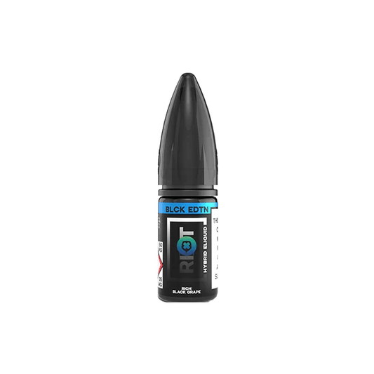 Riot Squad Black Edition Nic Salts - Pure Frozen - Online Vapes