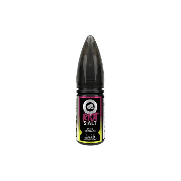 Riot Squad Orignal Nic Salts - Pink Grenade - Online Vapes