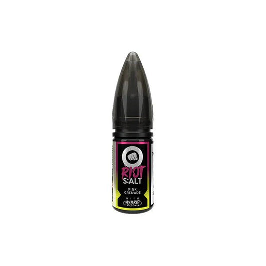 Riot Squad Orignal Nic Salts - Pink Grenade - Online Vapes