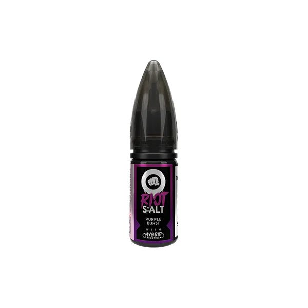 Riot Squad Orignal Nic Salts - Purple Burst - Online Vapes