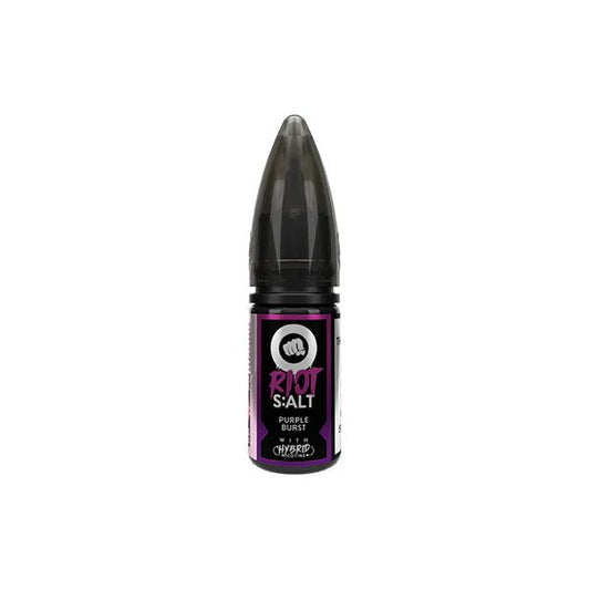 Riot Squad Orignal Nic Salts - Purple Burst - Online Vapes