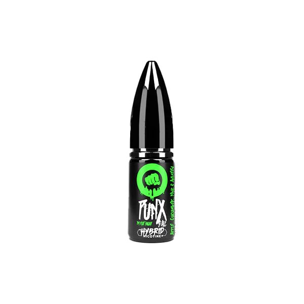 Riot Squad PUNX Nic Salts - Apple Cucumber Mint & Aniseed - Online Vapes