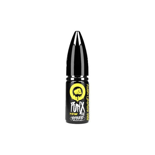 Riot Squad PUNX Nic Salts - Guava Passion Fruit and Pineapple - Online Vapes
