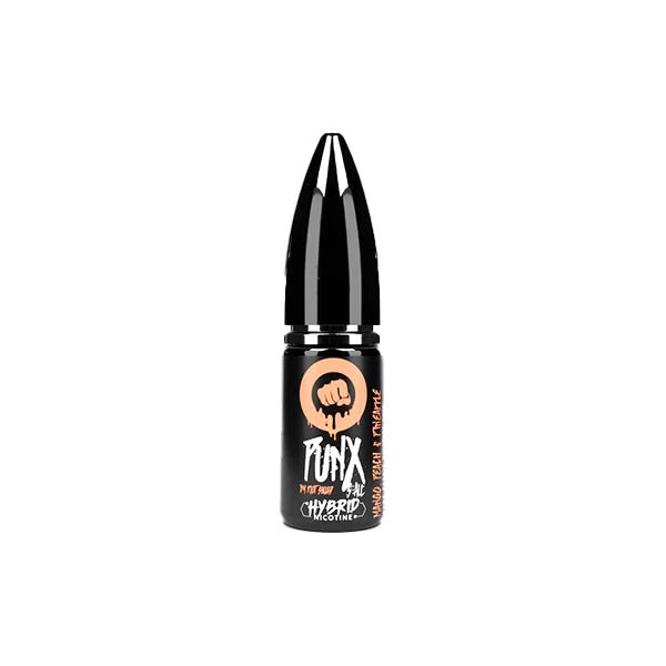 Riot Squad PUNX Nic Salts - Mango Peach & Pineapple - Online Vapes
