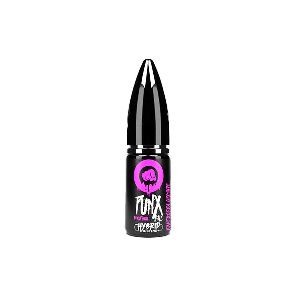 Riot Squad PUNX Nic Salts - Raspberry Grenade - Online Vapes