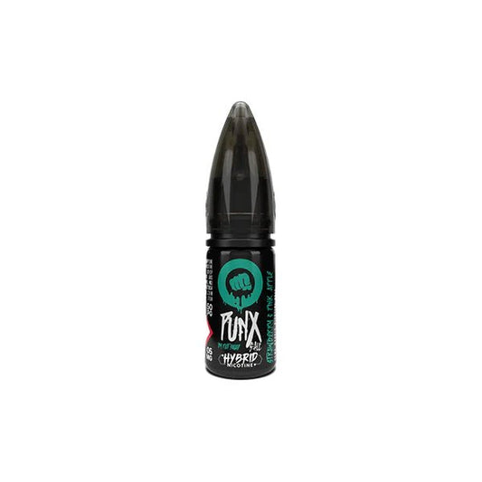 Riot Squad PUNX Nic Salts - Strawberry & Pink Apple - Online Vapes