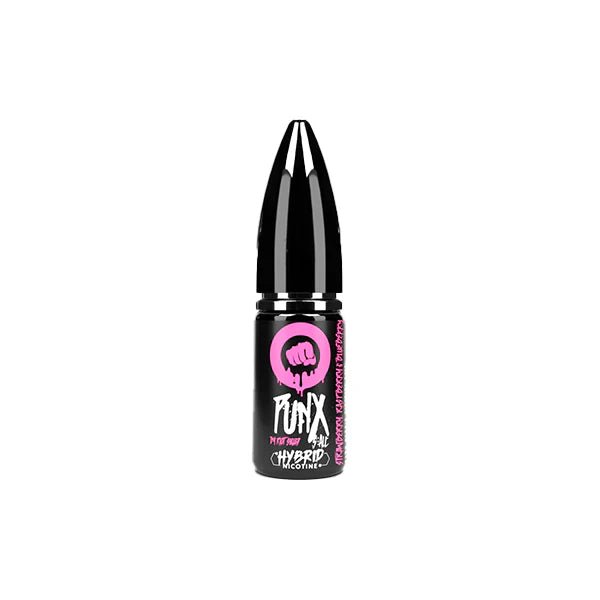 Riot Squad PUNX Nic Salts - Strawberry Raspberry & Blueberry - Online Vapes