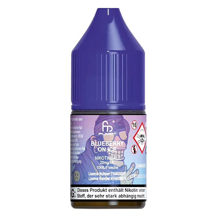 RNM 7000 Salt - Blueberry On Ice - Online Vapes