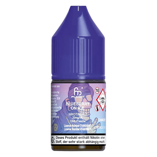 RNM 7000 Salt - Blueberry On Ice - Online Vapes