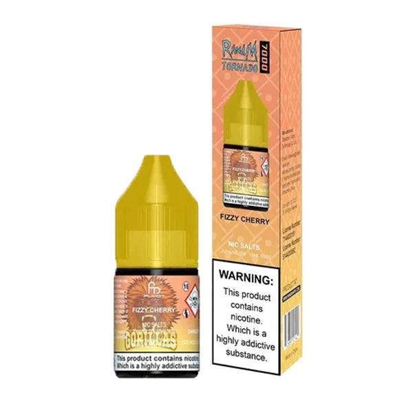 RNM 7000 Salt - Fizzy Cherry - Online Vapes