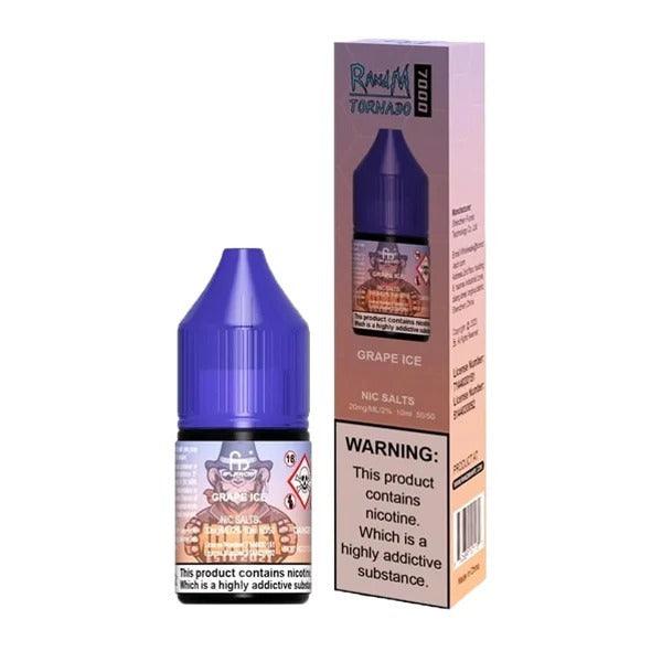 RNM 7000 Salt - Grape Ice - Online Vapes