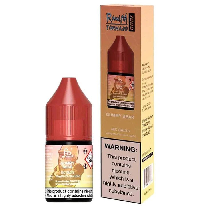 RNM 7000 Salt - Gummy Bear - Online Vapes