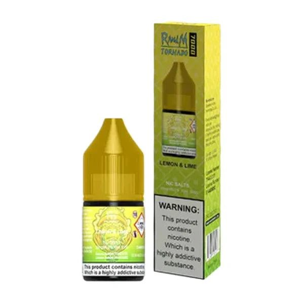 RNM 7000 Salt - Lemon and Lime - Online Vapes