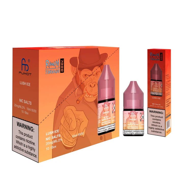 RNM 7000 Salt - Lush Ice - Online Vapes