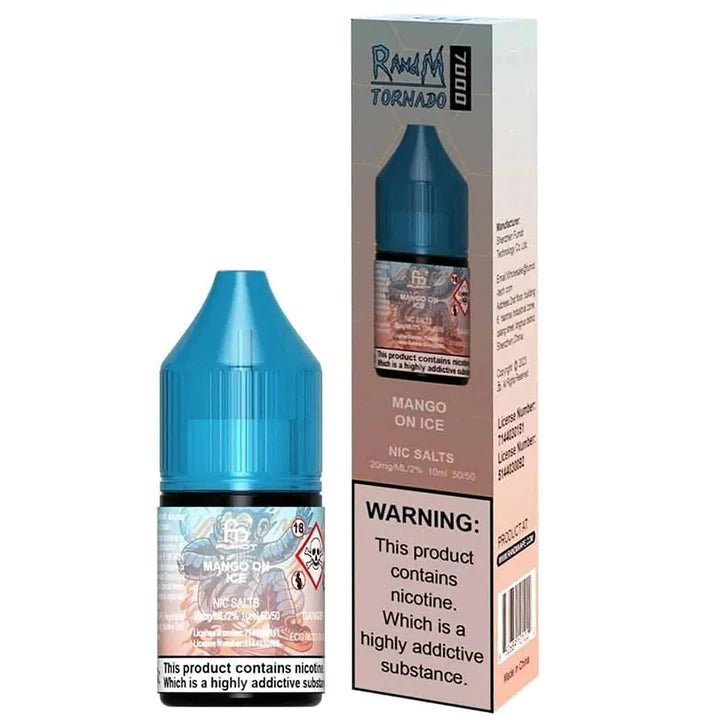 RNM 7000 Salt - Mango on Ice - Online Vapes