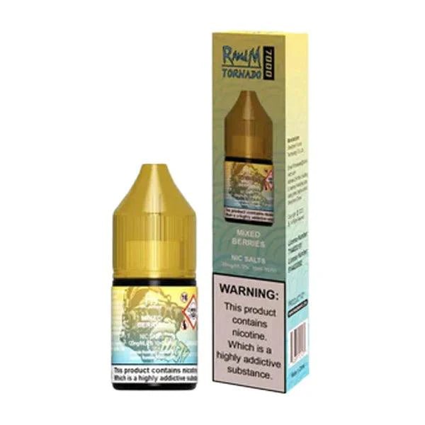 RNM 7000 Salt - Mixed Berries - Online Vapes