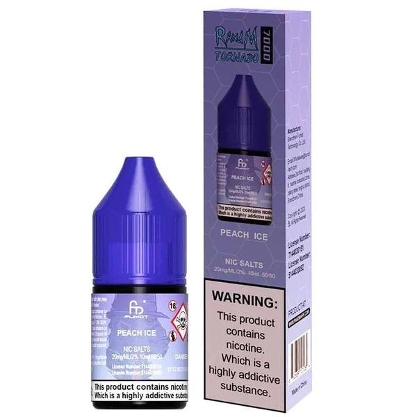 RNM 7000 Salt - Peach Ice - Online Vapes