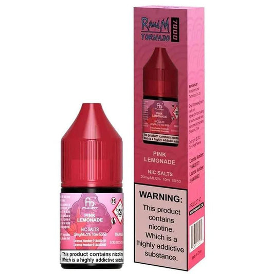RNM 7000 Salt - Pink Lemonade - Online Vapes
