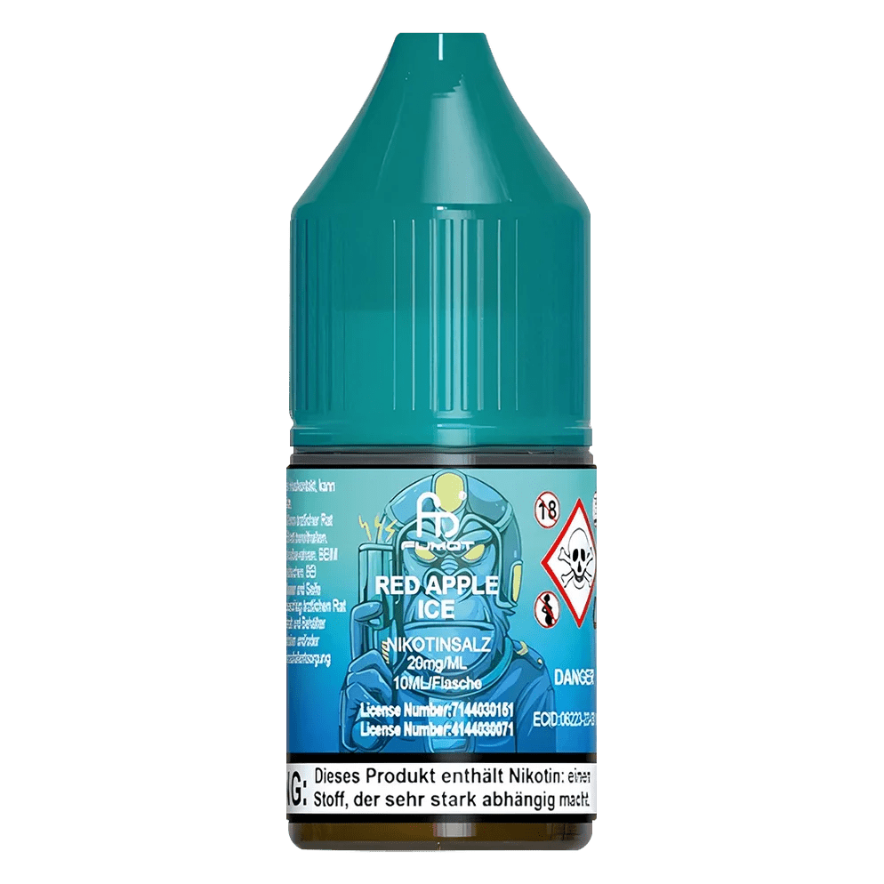 RNM 7000 Salt - Red Apple Ice - Online Vapes