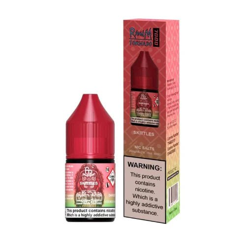 RNM 7000 Salt - Skittles - Online Vapes
