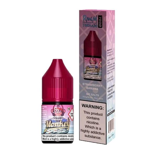 RNM 7000 Salt - Strawberry banana - Online Vapes