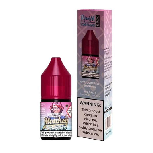 RNM 7000 Salt - Strawberry banana - Online Vapes