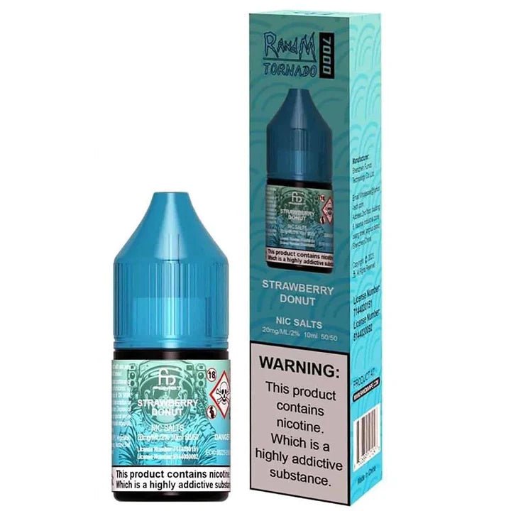 RNM 7000 Salt - Strawberry donut - Online Vapes