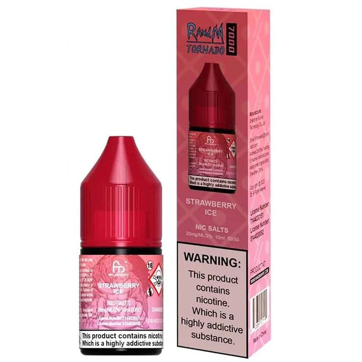 RNM 7000 Salt - Strawberry Ice - Online Vapes
