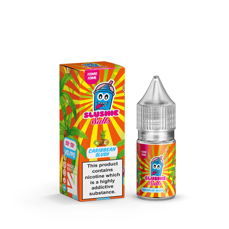 Slushie Nic Salts - Caribbean Slush - Online Vapes