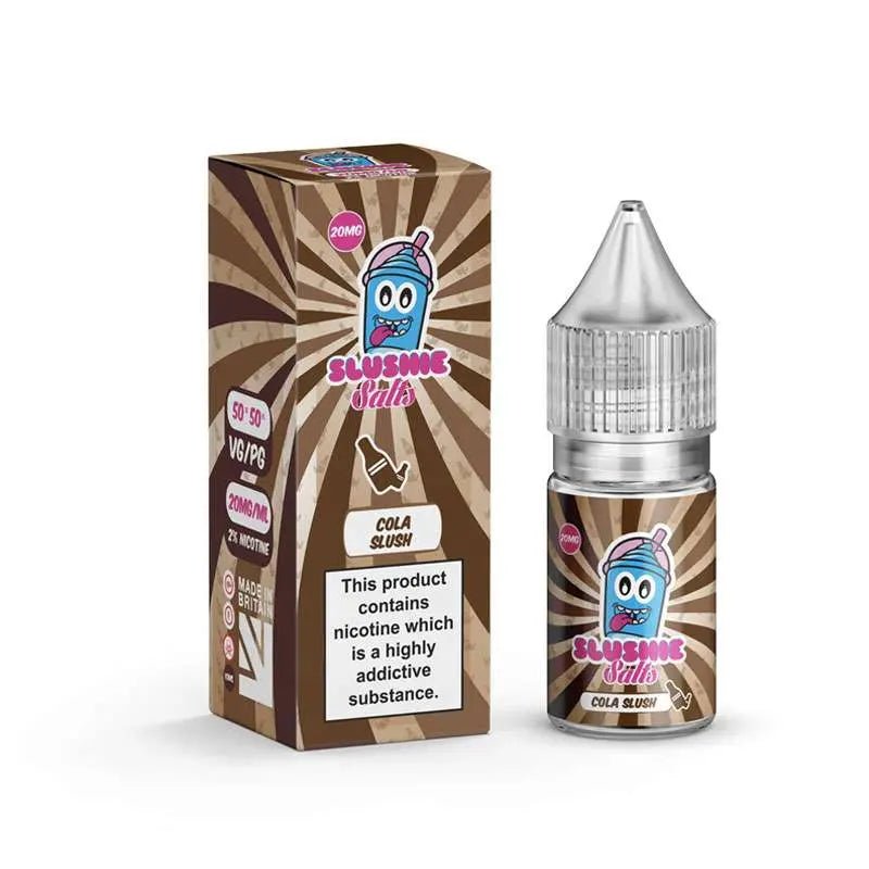Slushie Nic Salts - Cola Slush - Online Vapes