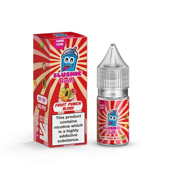 Slushie Nic Salts - Fruit Punch Slush - Online Vapes