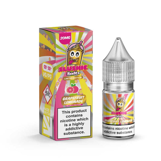 Slushie Nic Salts - Grapefruit Lemonade Slush - Online Vapes