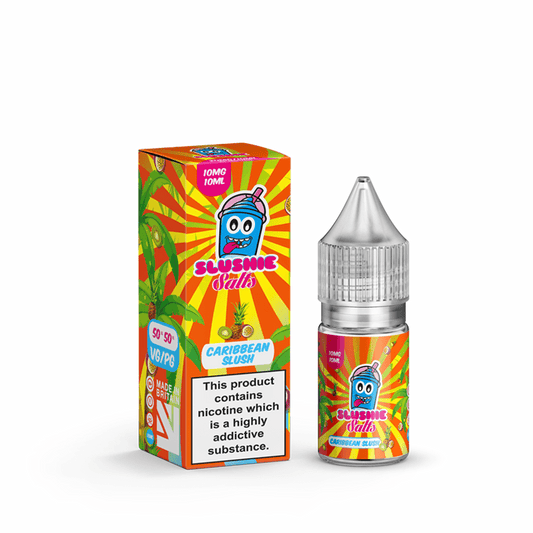 Slushie Nic Salts - Mangosteen & Guava Slush - Online Vapes